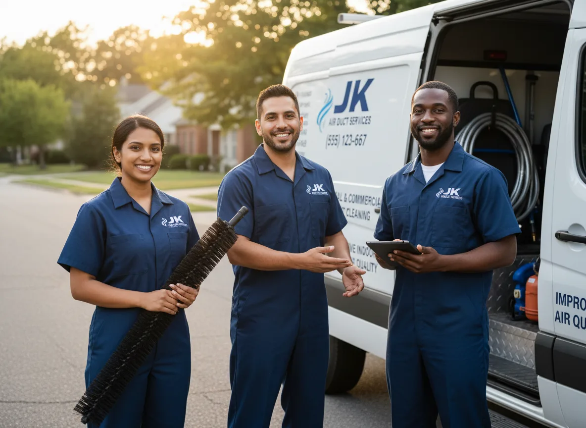 Air Duct Cleaning company in Gilbertsville, PA