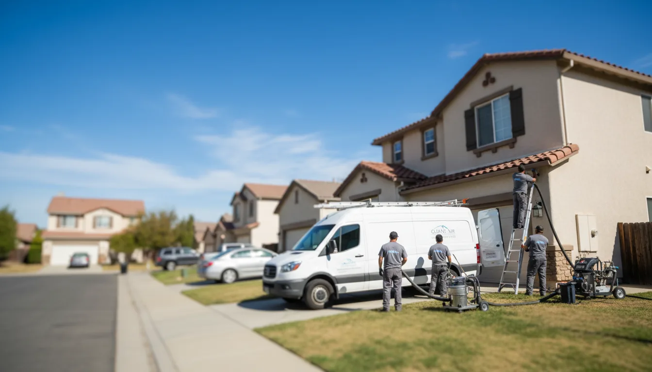 Air Duct Cleaning in Gilbertsville, PA near me